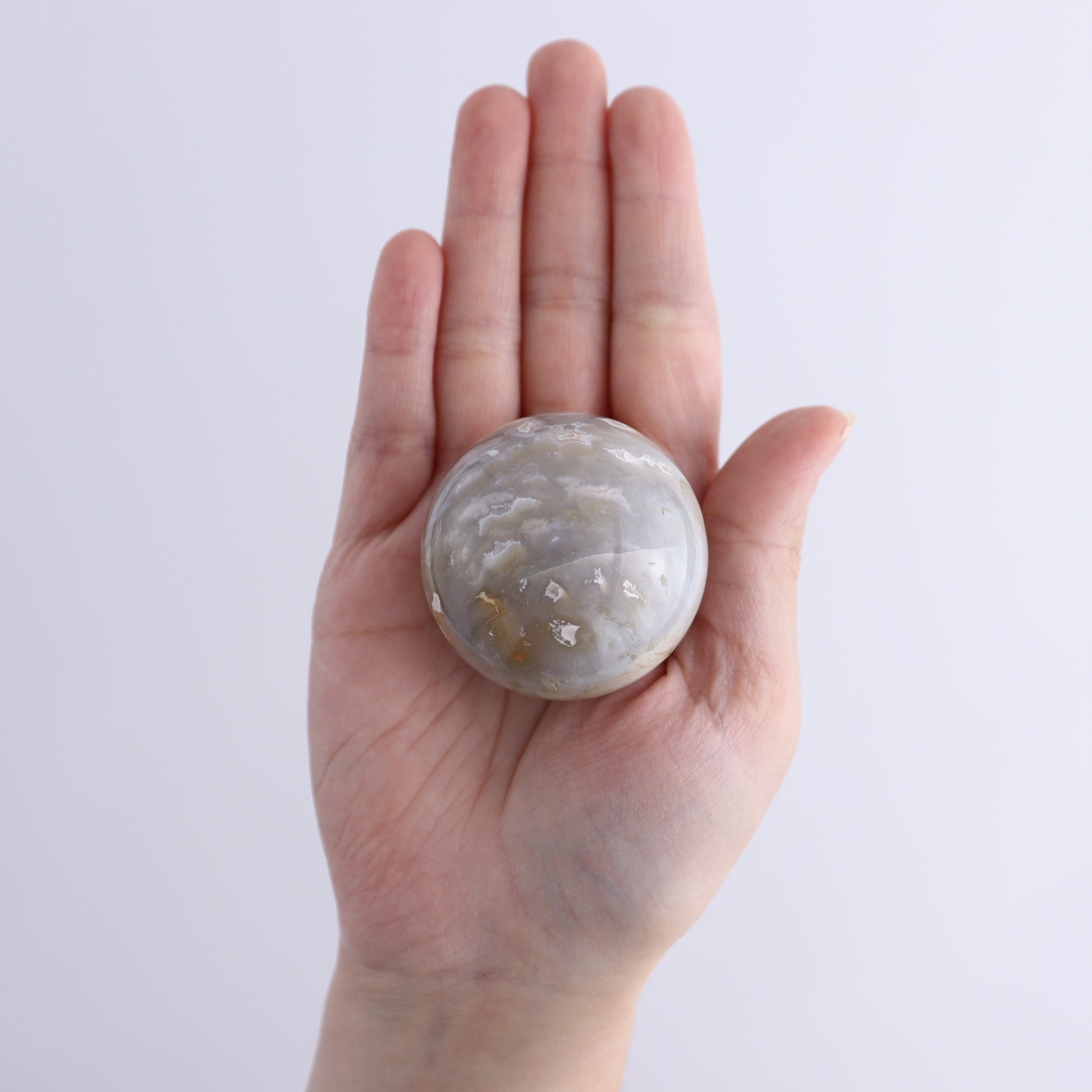 Agate Spheres Set of 9 - Expert Wholesale and Supplier of Wholesale Crystals & Bulk Gemstones, ["Agate","Madagascar","Spheres"]