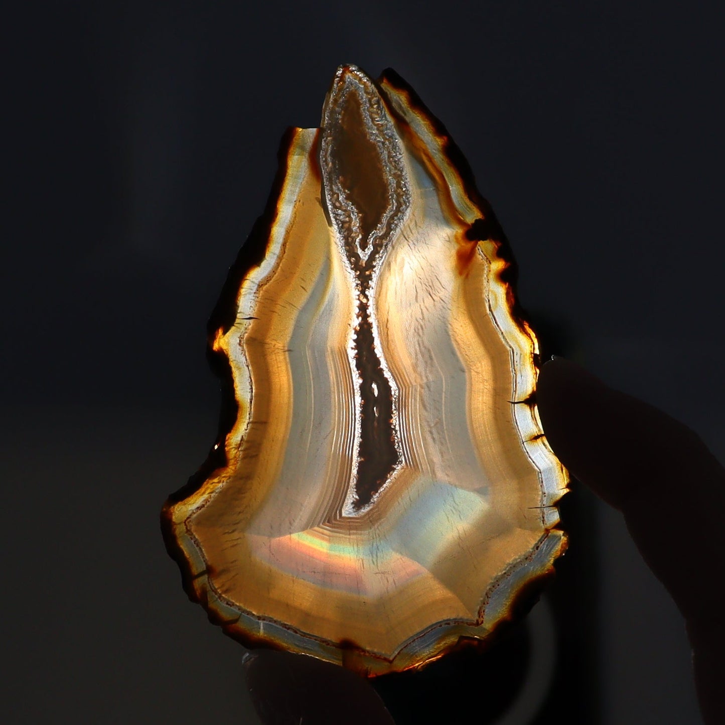 Iris Agate Slices Set of 8 - Expert Wholesale and Supplier of Wholesale Crystals & Bulk Gemstones, ["Agate","Iris Agate","Slices and Slabs"]
