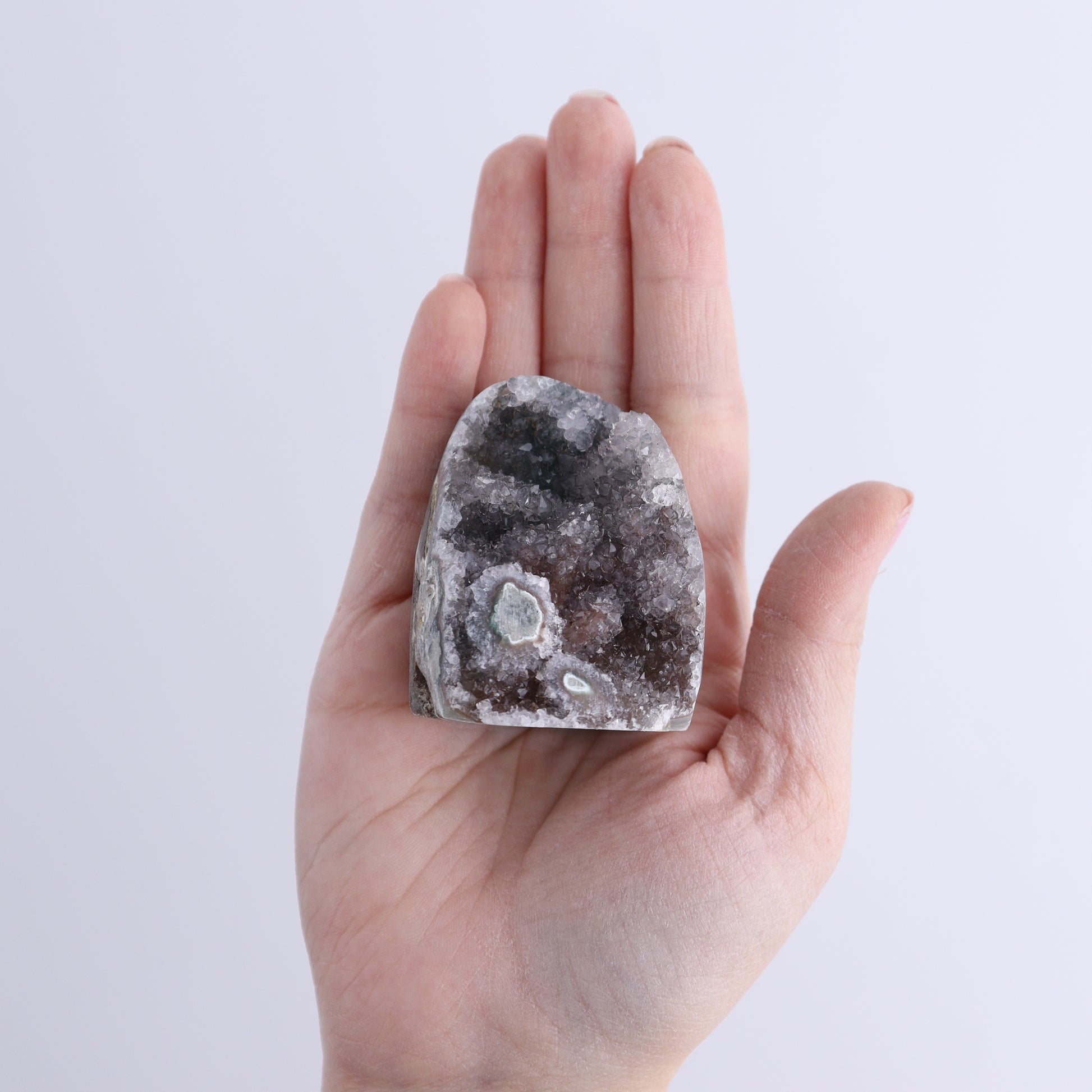 Uruguay Amethyst Cut Base Set of 5 - Expert Wholesale and Supplier of Wholesale Crystals & Bulk Gemstones, ["Amethyst","Cut Base","Uruguay"]