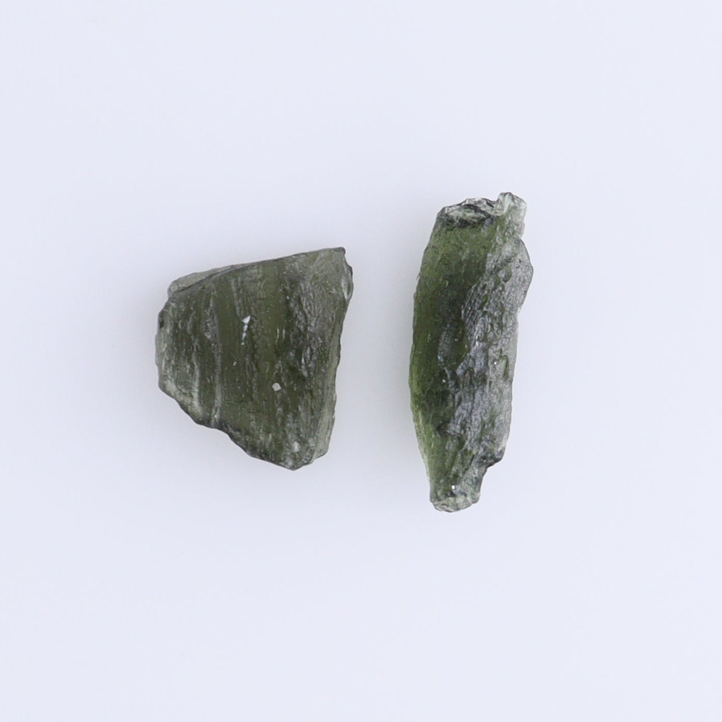 Moldavite Pieces Set of 6 - Expert Wholesale and Supplier of Wholesale Crystals & Bulk Gemstones, ["Czech Republic","Moldavite","Pieces"]