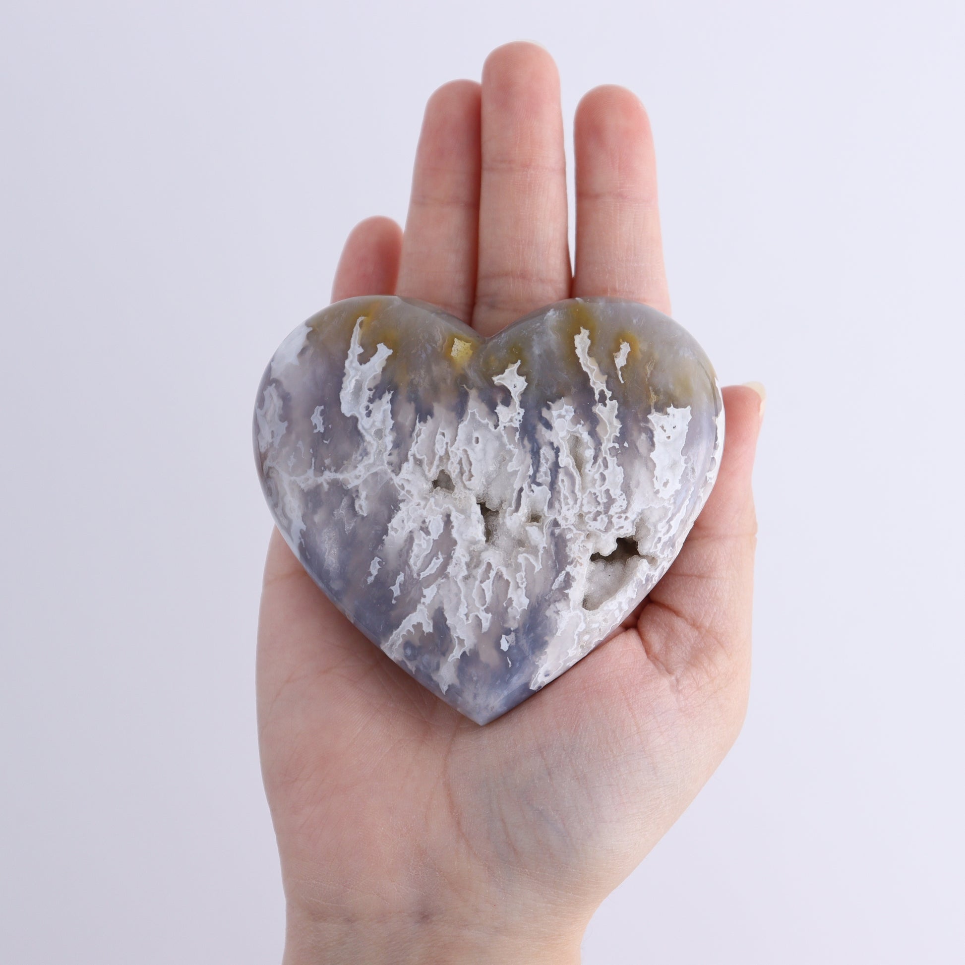 Agate Hearts Set of 12 - Expert Wholesale and Supplier of Wholesale Crystals & Bulk Gemstones, ["Agate","Hearts"]