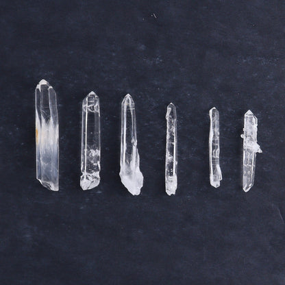 Columbian Lemurian Points Set of 32 - Expert Wholesale and Supplier of Wholesale Crystals & Bulk Gemstones, ["Lemurian","Points"]