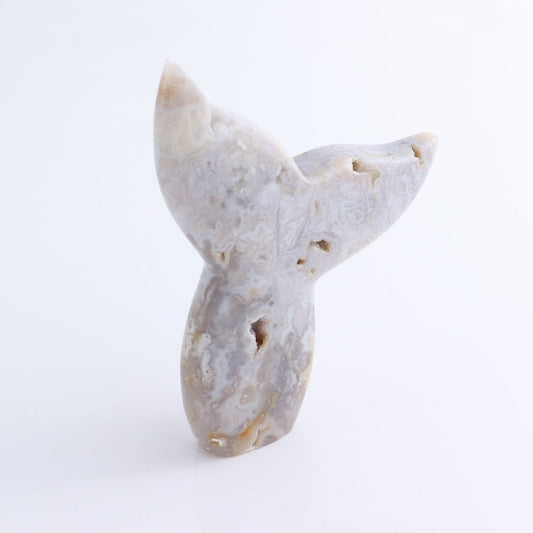One Mermaid Tail Chalcedony Agate | Mi Esperanza Minerals | Supplier of Crystals and Onyx