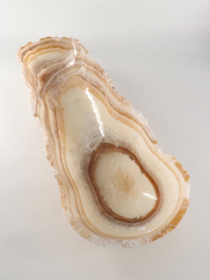 Onyx Canoe Bowl - Expert Wholesale and Supplier of Wholesale Crystals & Bulk Gemstones, ["Bowls","canoe","Mexico","onyx"]