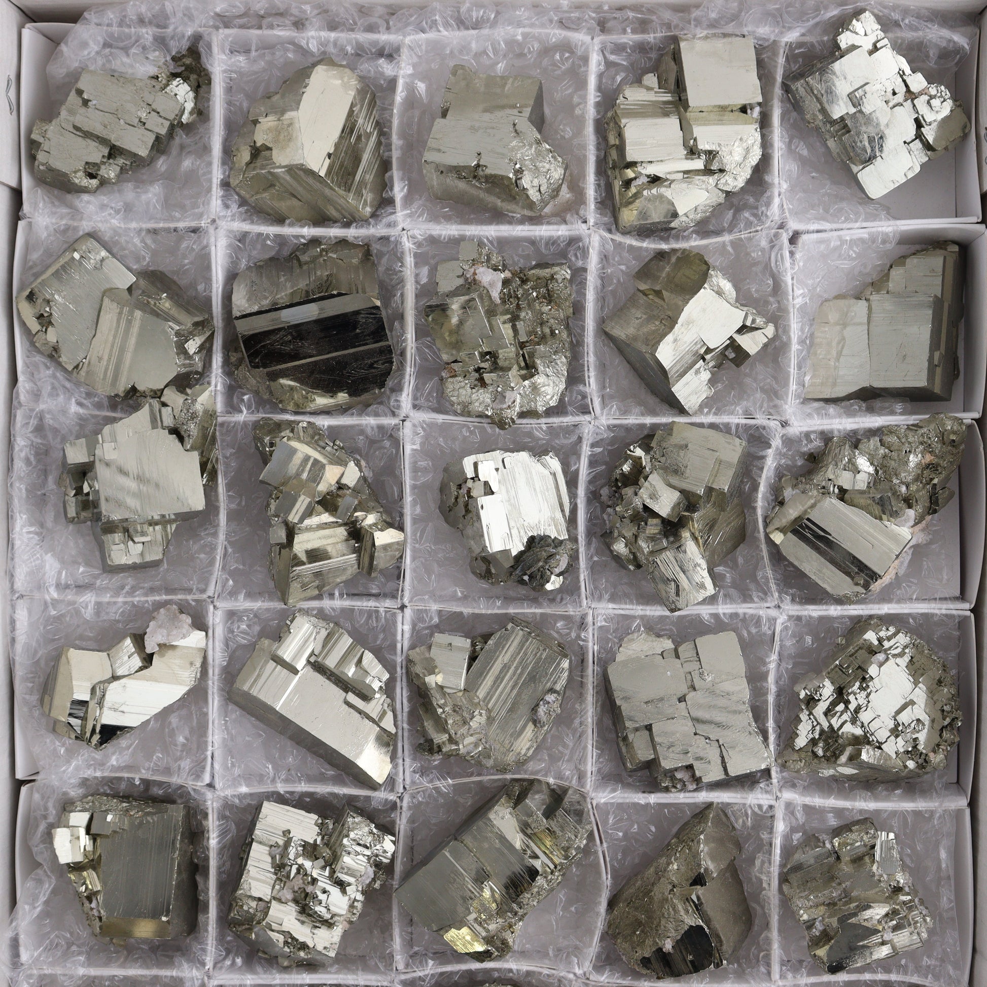 Pyrite Flat of 35 - Expert Wholesale and Supplier of Wholesale Crystals & Bulk Gemstones, ["flat","Flats","Pyrite"]