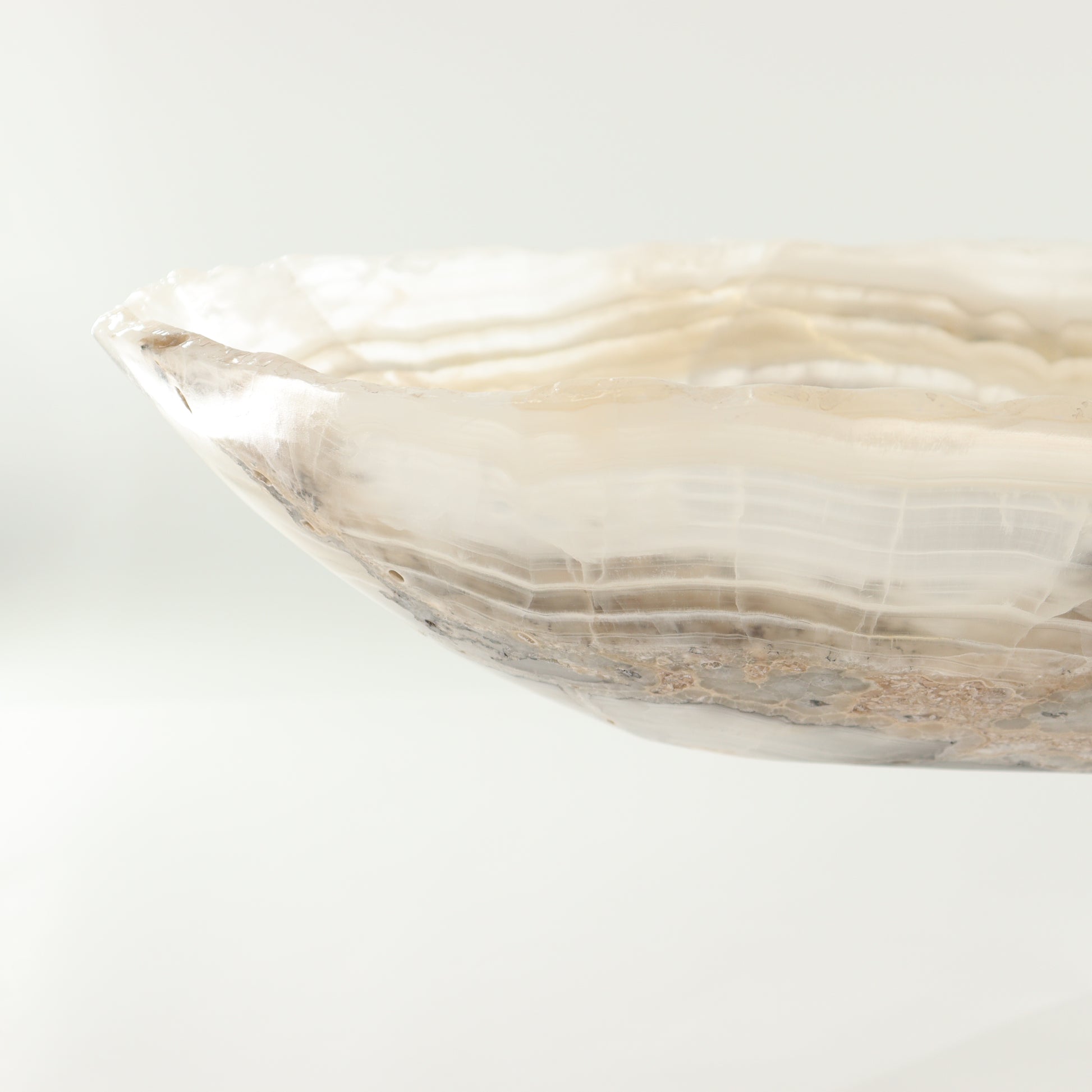 Onyx Canoe Bowl - Expert Wholesale and Supplier of Wholesale Crystals & Bulk Gemstones, ["Bowls","canoe","Mexico","onyx"]