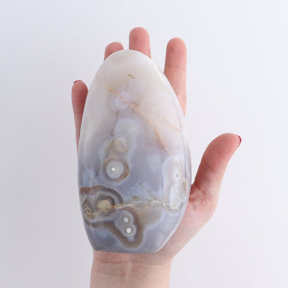 Agate Freeform Set of 6