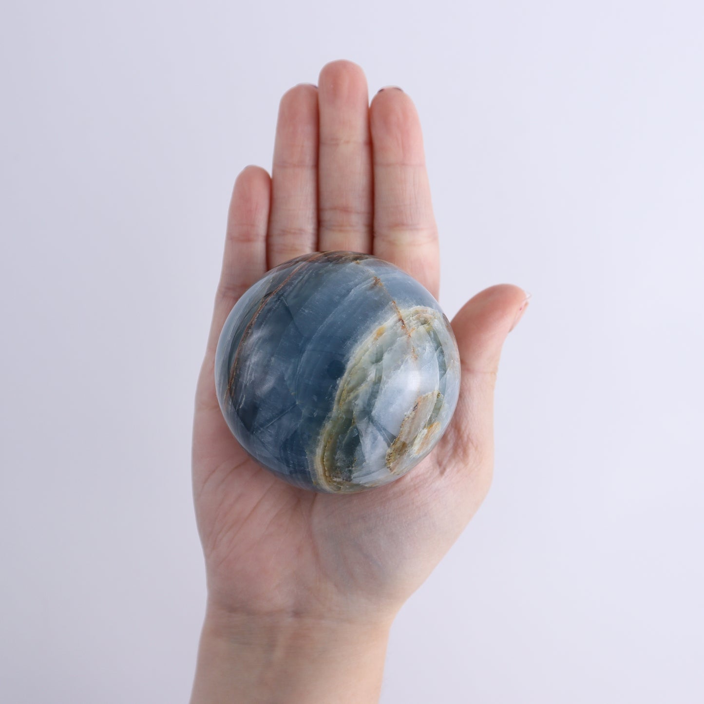 Blue Onyx Spheres Set of 4 - Expert Wholesale and Supplier of Wholesale Crystals & Bulk Gemstones, ["Argentina","Blue Onyx","onyx","Spheres"]
