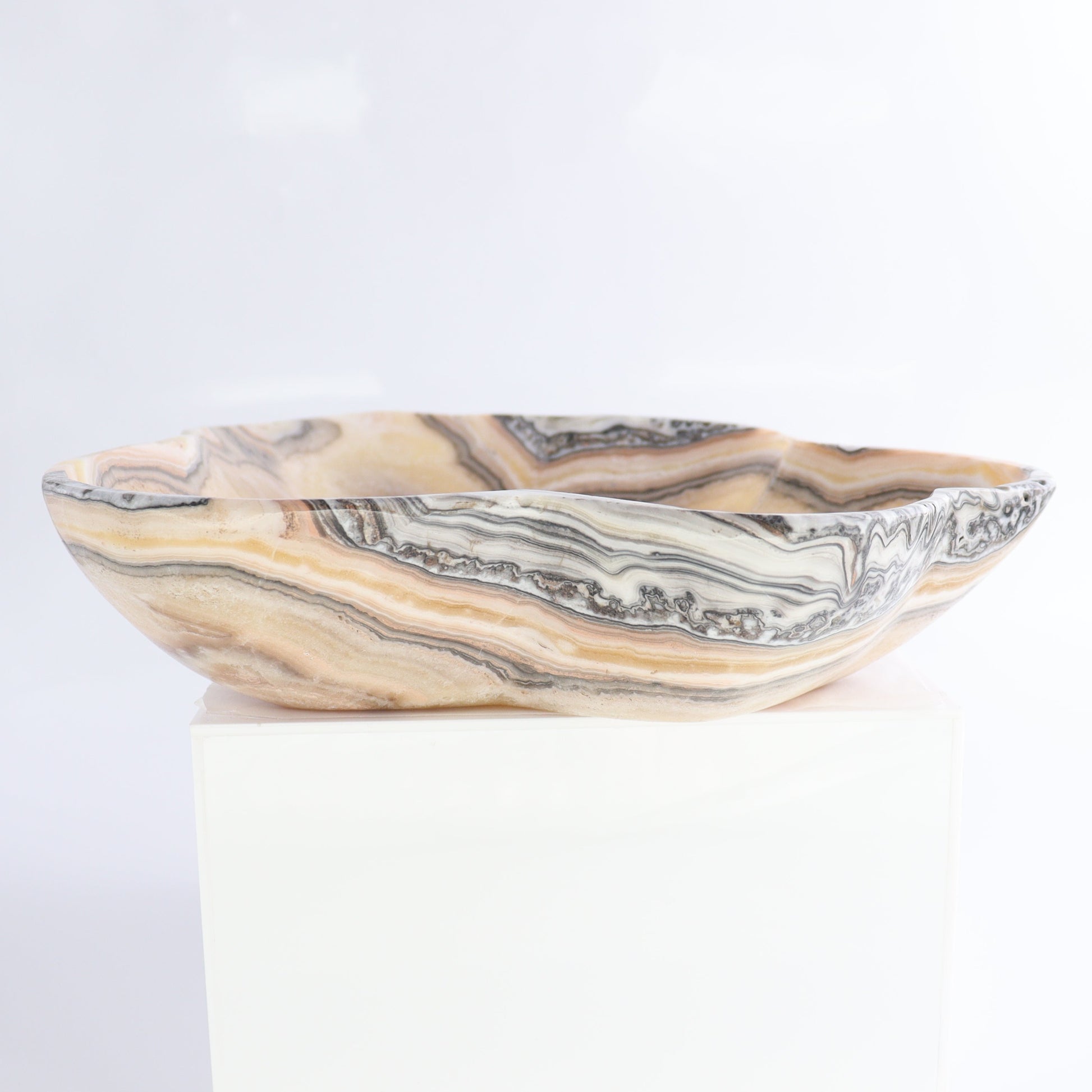Onyx Bowl - Expert Wholesale and Supplier of Wholesale Crystals & Bulk Gemstones, ["Bowls","Mexico","onyx"]