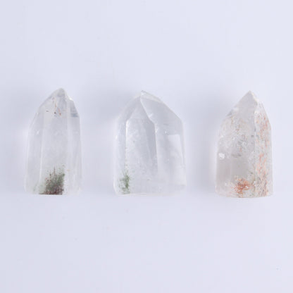 Garden Quartz Towers Set of 20 - Expert Wholesale and Supplier of Wholesale Crystals & Bulk Gemstones, ["Garden Quartz","Quartz","Towers"]