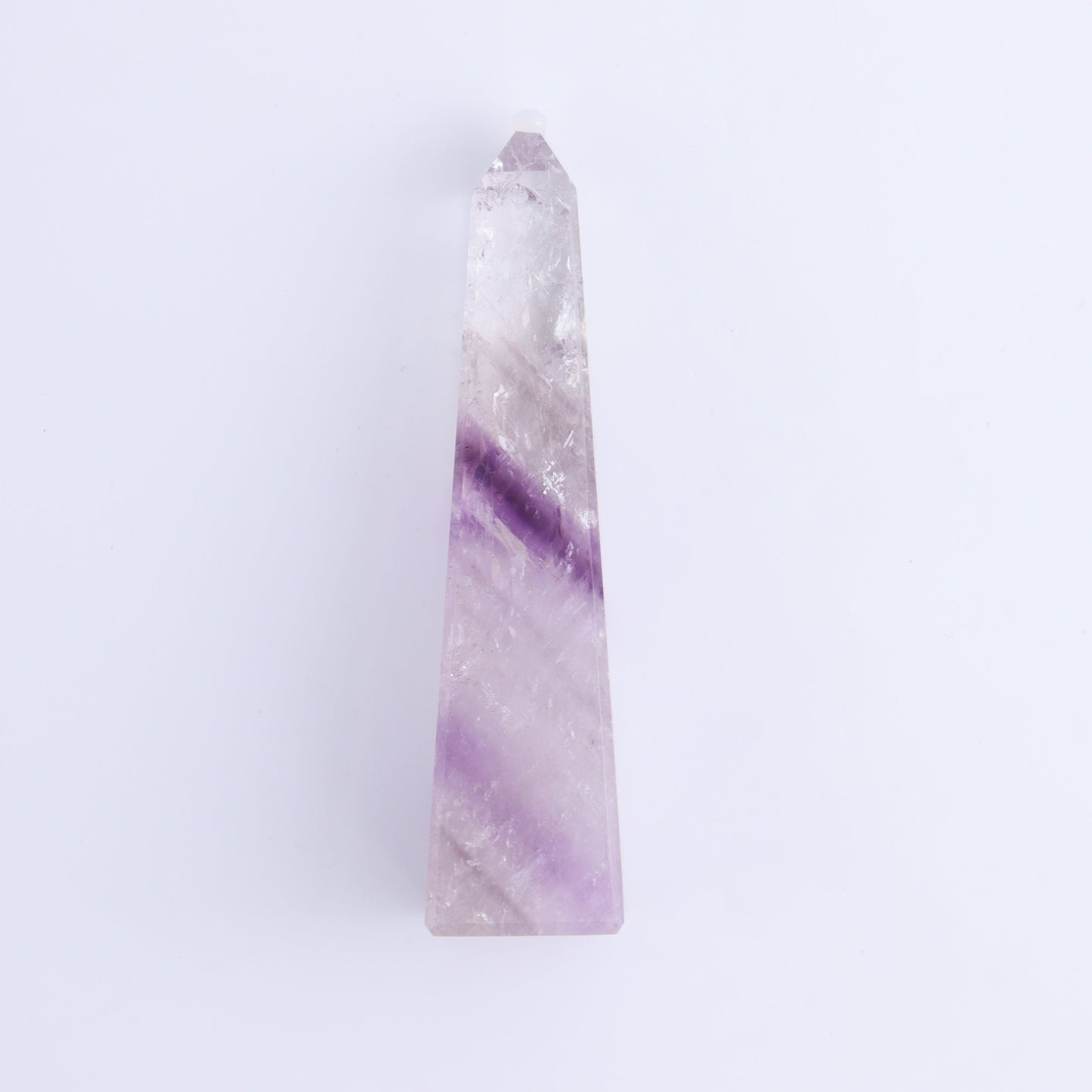 Amethyst Obelisks Set of 6 - Expert Wholesale and Supplier of Wholesale Crystals & Bulk Gemstones, ["Amethyst","Brazil","Obelisk"]