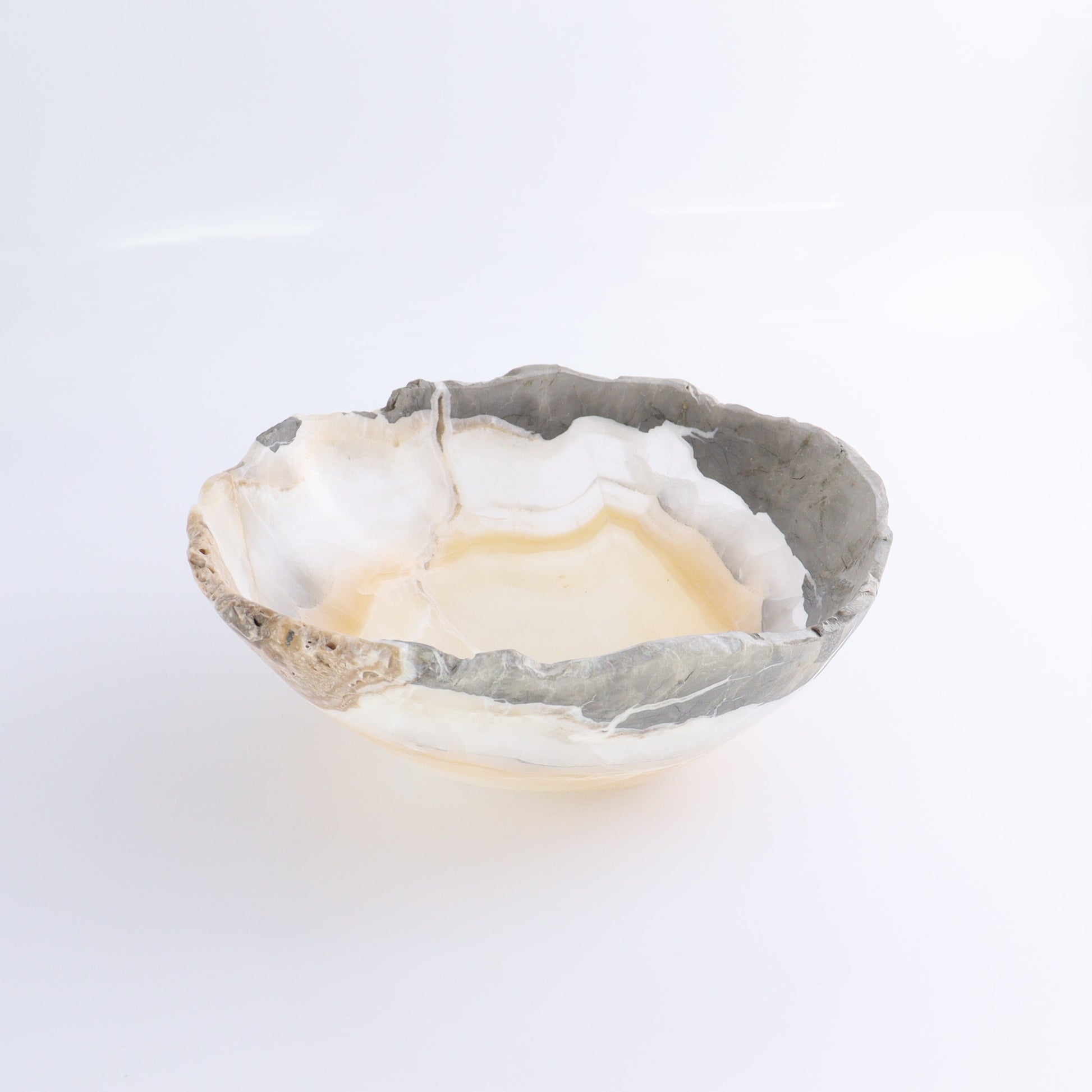 Mexican Onyx/Calcite Bowl - Expert Wholesale and Supplier of Wholesale Crystals & Bulk Gemstones, ["Bowls","Calcite","Mexico","onyx"]