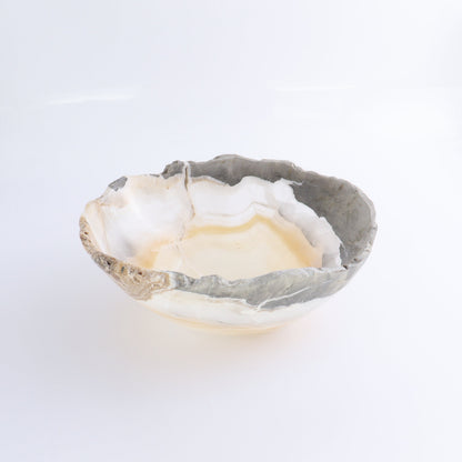 Mexican Onyx/Calcite Bowl - Expert Wholesale and Supplier of Wholesale Crystals & Bulk Gemstones, ["Bowls","Calcite","Mexico","onyx"]