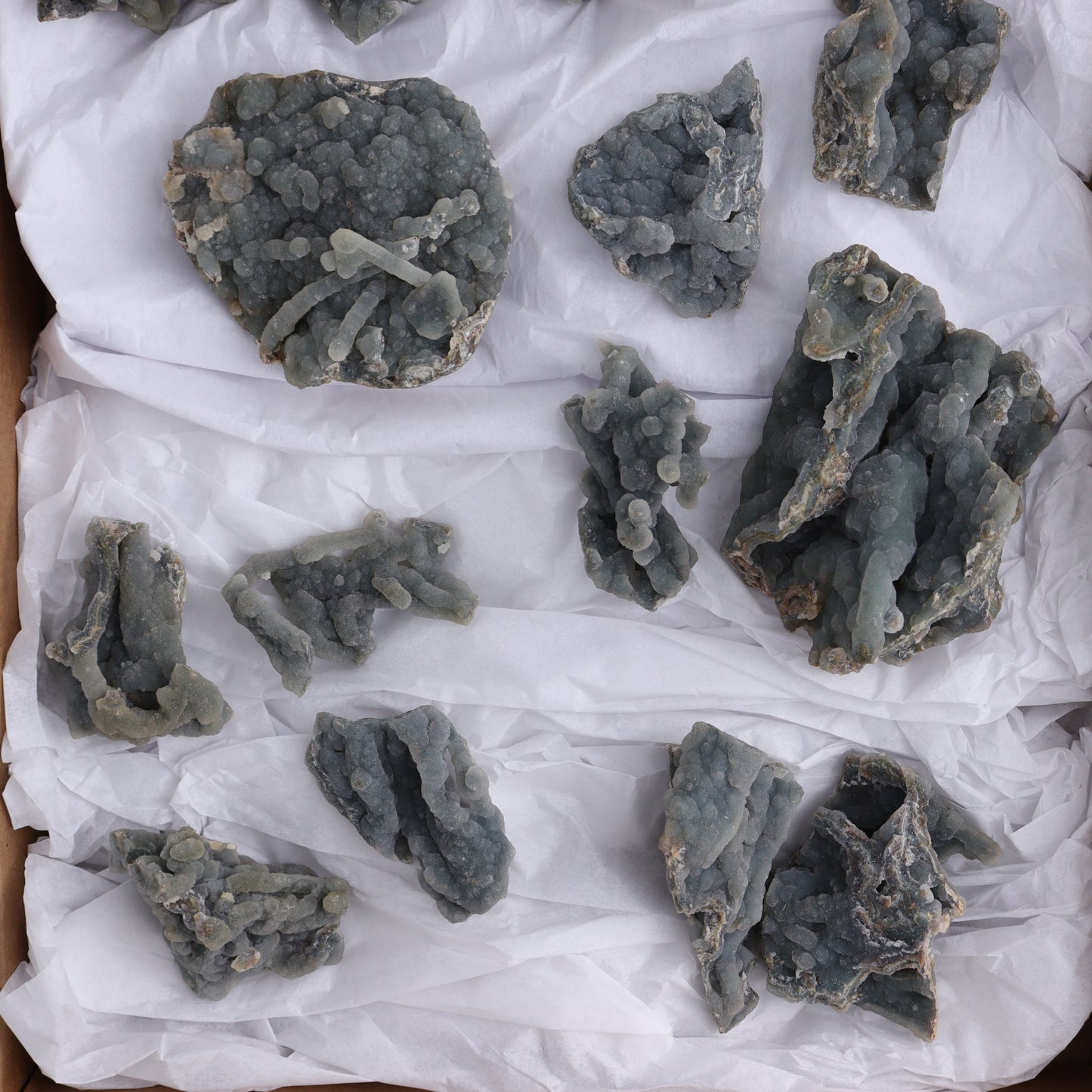 Chalcedony Flat of 15 - Expert Wholesale and Supplier of Wholesale Crystals & Bulk Gemstones, ["Chalcedony","Flats"]