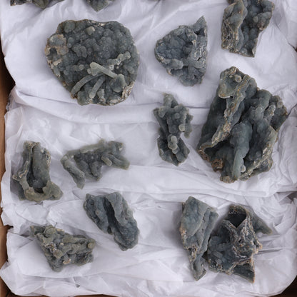 Chalcedony Flat of 15 - Expert Wholesale and Supplier of Wholesale Crystals & Bulk Gemstones, ["Chalcedony","Flats"]