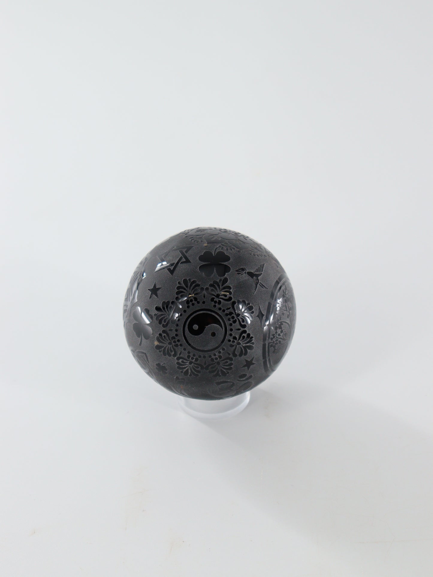Obsidian Spheres Set of 4 - Expert Supplier of Wholesale Crystals & Bulk Gemstones