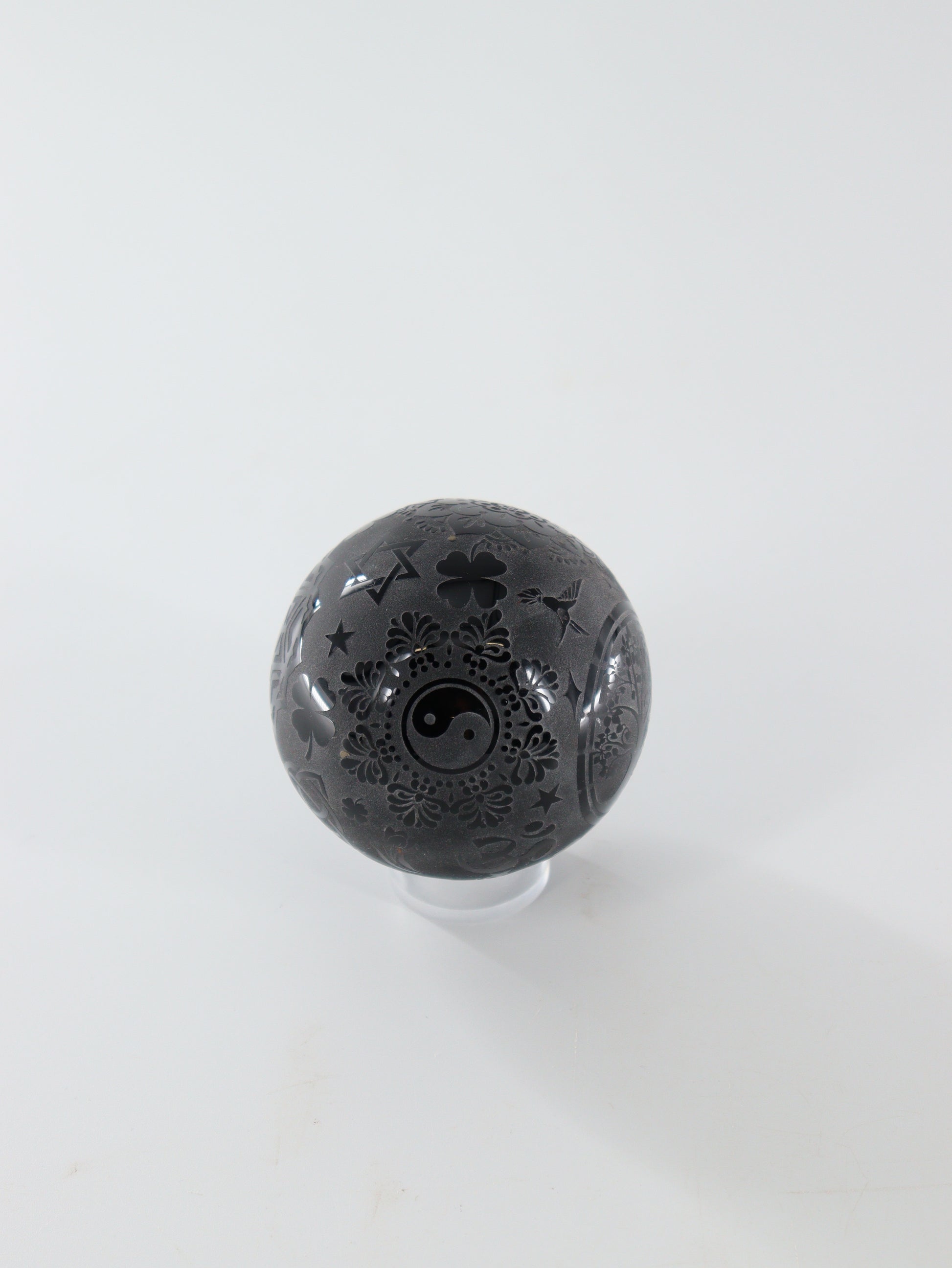 Obsidian Spheres Set of 4 - Expert Supplier of Wholesale Crystals & Bulk Gemstones