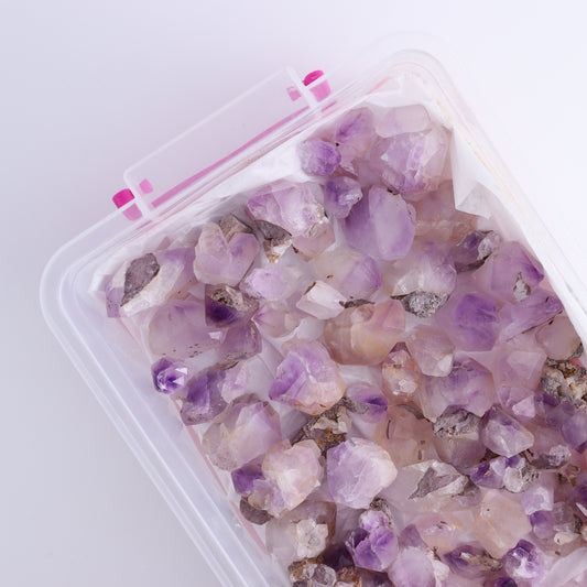 Amethyst Flat from Morocco