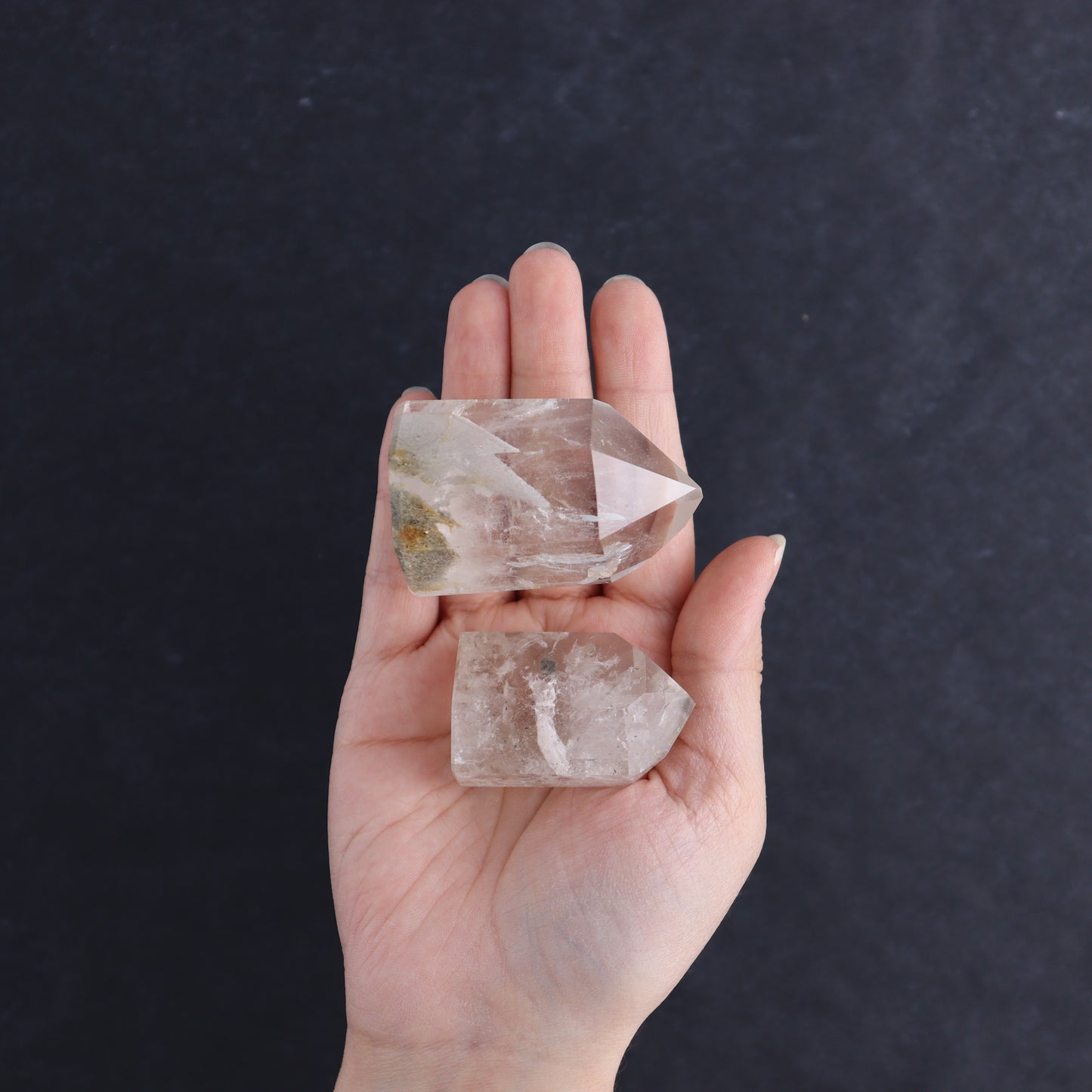 Quartz Towers Set of 8 - Expert Wholesale and Supplier of Wholesale Crystals & Bulk Gemstones, ["Quartz","Towers"]