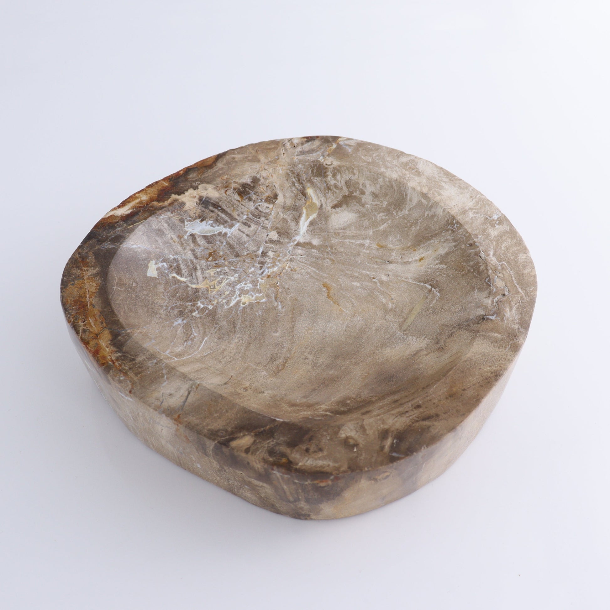 Bowl Petrified Wood - Expert Wholesale and Supplier of Wholesale Crystals & Bulk Gemstones, ["Bowls","Indonesia","Petrified Wood"]