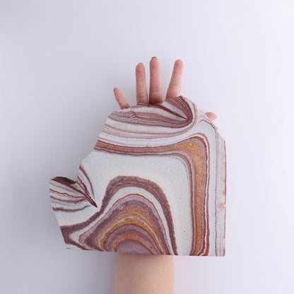 Rhyolite Slabs Set of 2 - Expert Wholesale and Supplier of Wholesale Crystals & Bulk Gemstones, ["Rhyolite","Slices and Slabs","United States","Utah"]