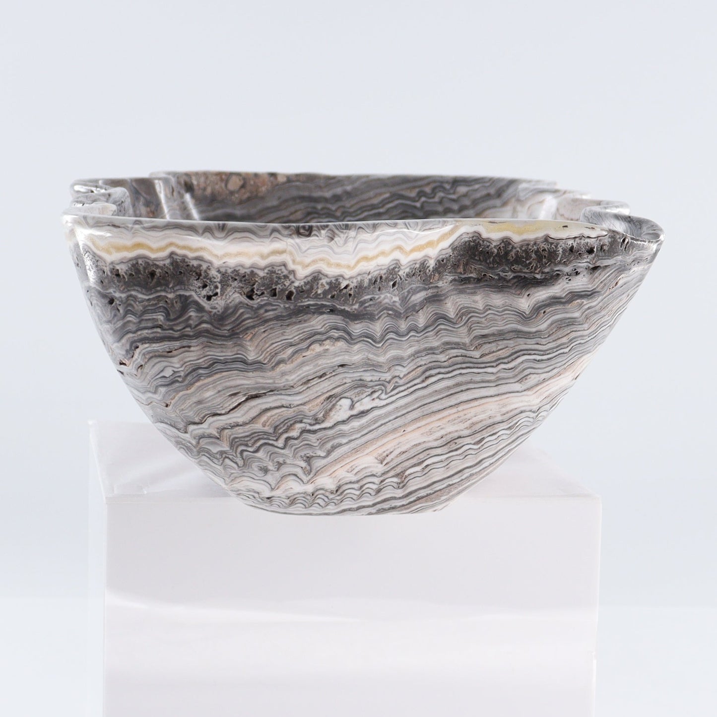 Mexican Onyx/Calcite Bowl - Expert Wholesale and Supplier of Wholesale Crystals & Bulk Gemstones, ["Bowls","Calcite","Mexico","onyx"]