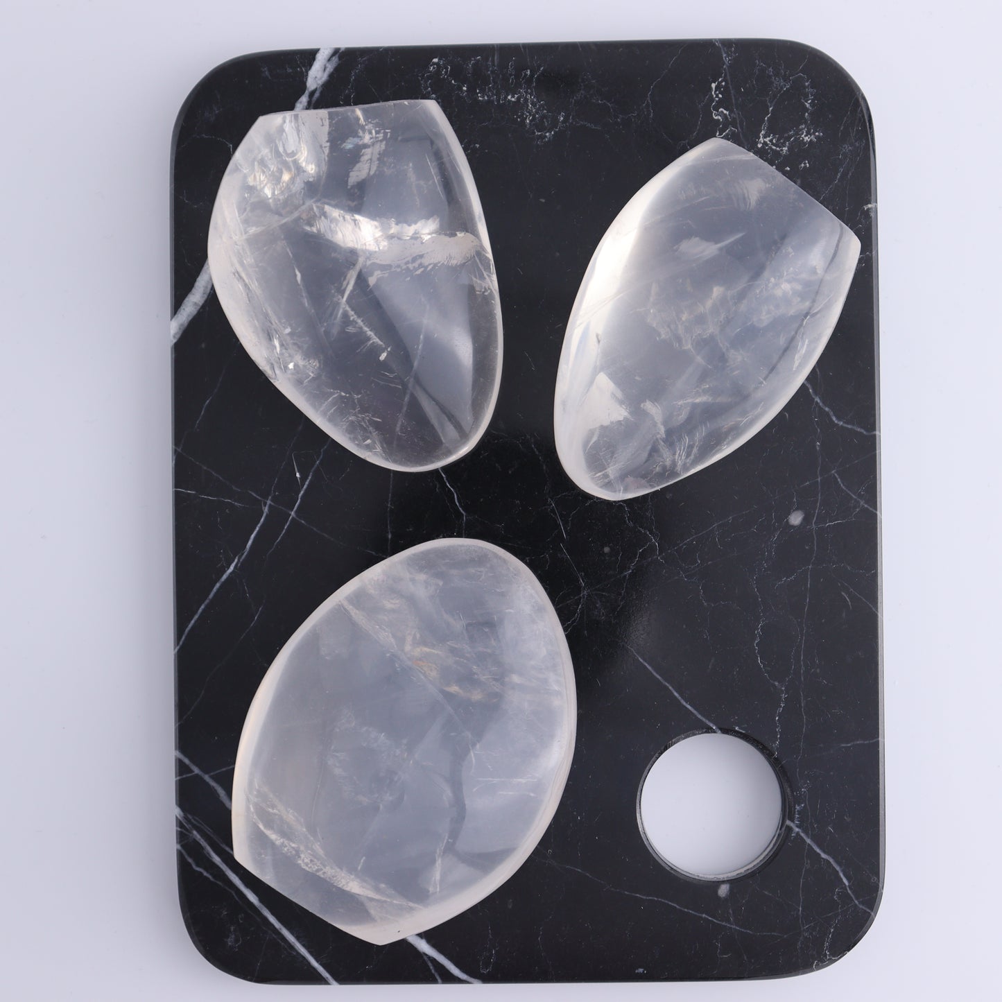 Girasol Quartz Freeform Set of 20 - Expert Wholesale and Supplier of Wholesale Crystals & Bulk Gemstones, ["Freeforms","Girasol Quartz","Madagascar","Quartz"]