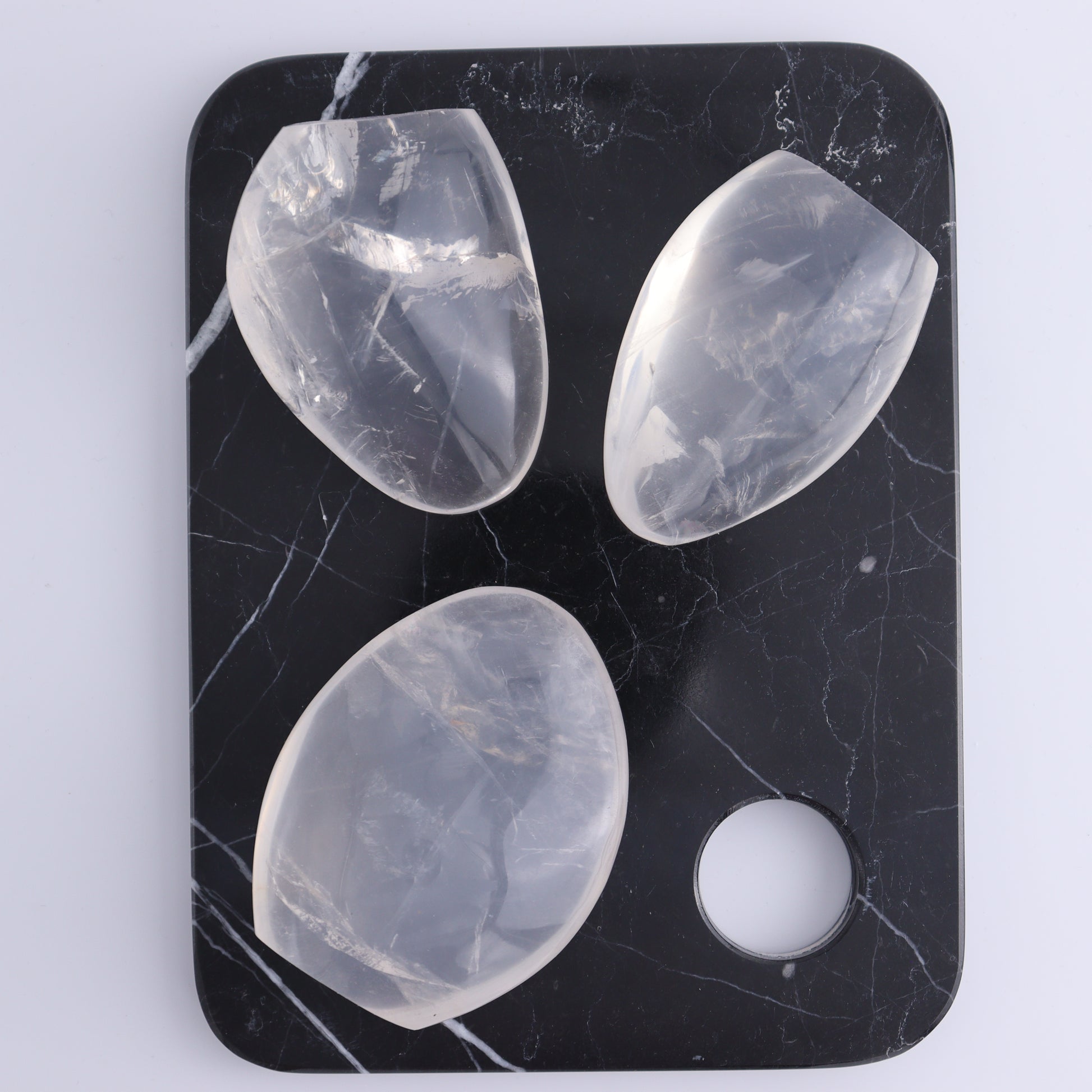 Girasol Quartz Freeform Set of 20 - Expert Wholesale and Supplier of Wholesale Crystals & Bulk Gemstones, ["Freeforms","Girasol Quartz","Madagascar","Quartz"]