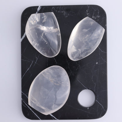 Girasol Quartz Freeform Set of 20 - Expert Wholesale and Supplier of Wholesale Crystals & Bulk Gemstones, ["Freeforms","Girasol Quartz","Madagascar","Quartz"]