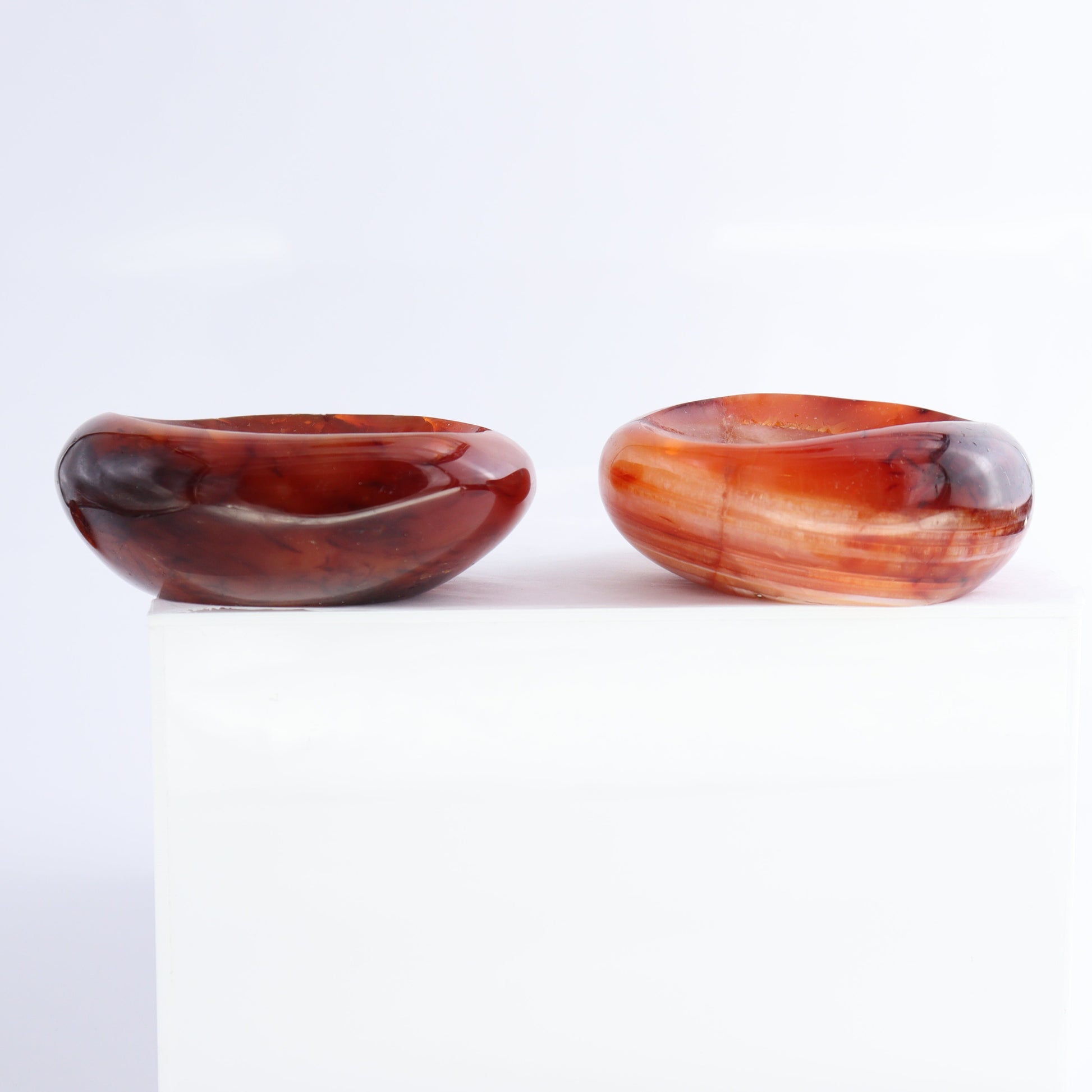 Carnelian Bowls Set of 5 - Expert Wholesale and Supplier of Wholesale Crystals & Bulk Gemstones, ["Bowls","carnelian","Madagascar"]