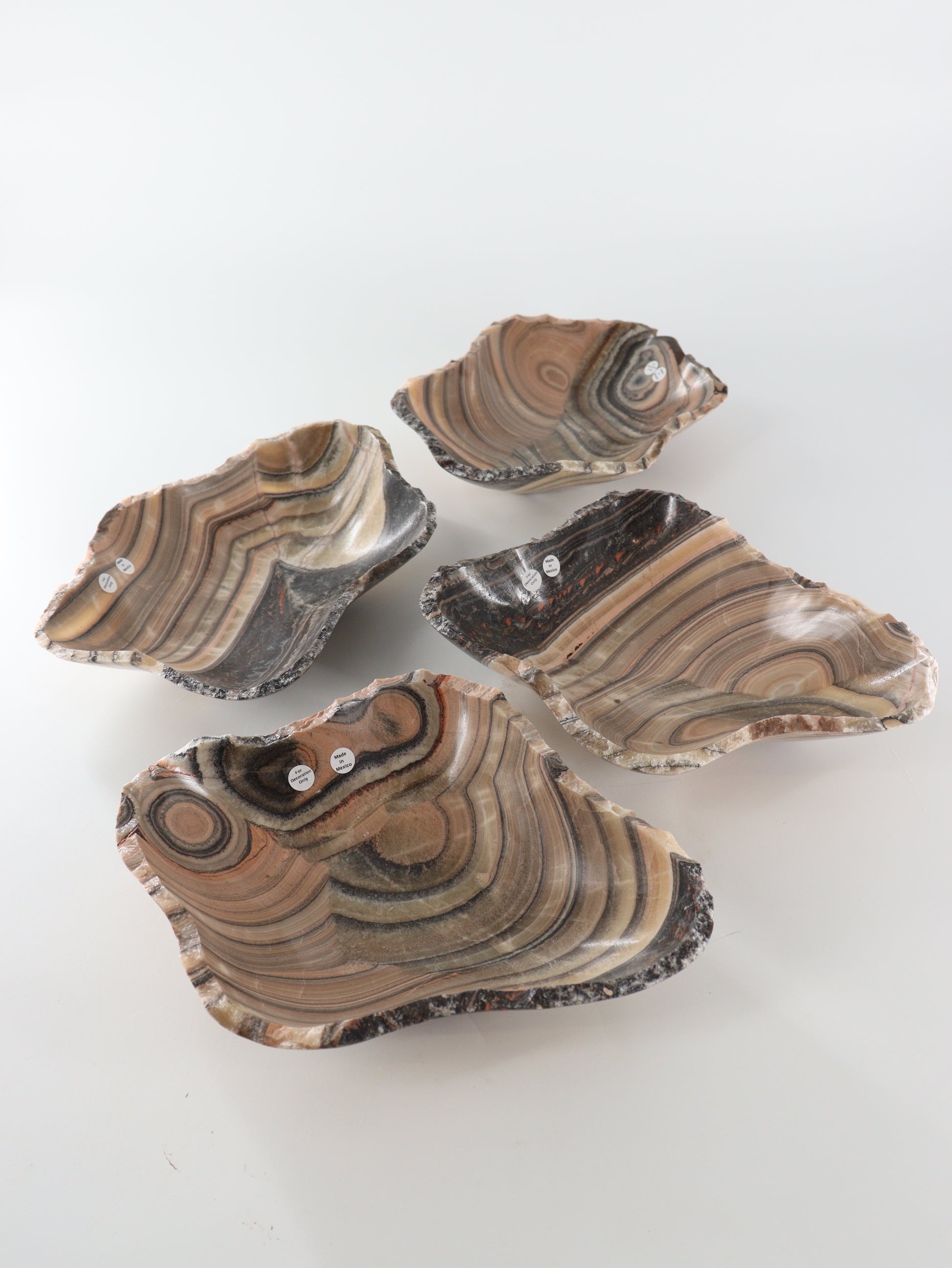 Onyx Bowls Set of 4 - Expert Wholesale and Supplier of Wholesale Crystals & Bulk Gemstones, []