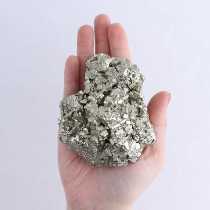 Pyrite Clusters Set of 6