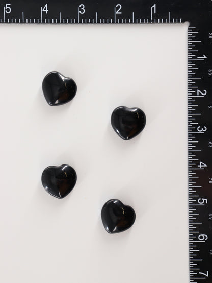 1/2kg Wholesale Obsidian Hearts - Expert Supplier of Wholesale Crystals & Bulk Gemstones