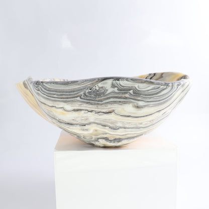 Mexican Onyx/Calcite Bowl