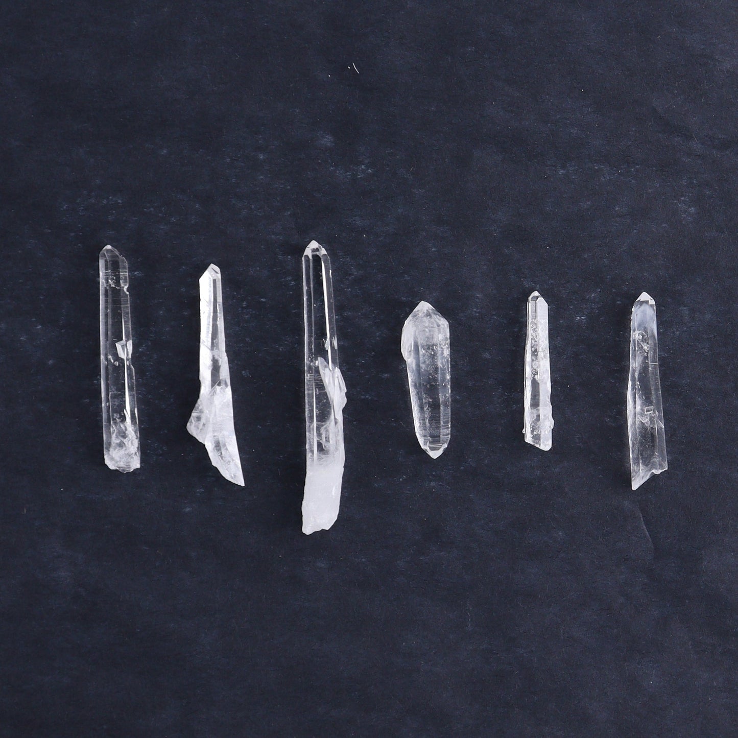 Columbian Lemurian Points Set of 32 - Expert Wholesale and Supplier of Wholesale Crystals & Bulk Gemstones, ["Lemurian","Points"]
