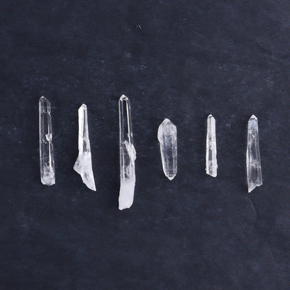 Columbian Lemurian Points Set of 32 - Expert Wholesale and Supplier of Wholesale Crystals & Bulk Gemstones, ["Lemurian","Points"]