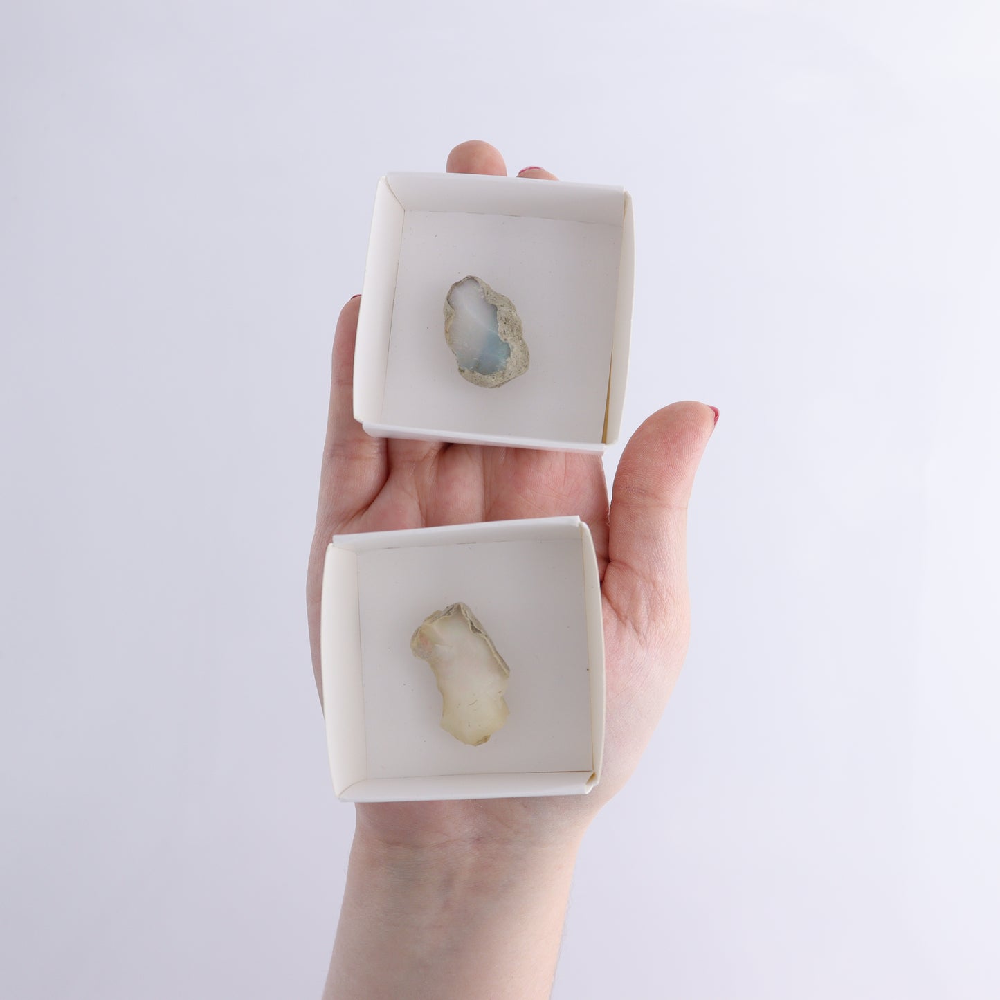 Ethiopian Opal Flat of 9 - Expert Wholesale and Supplier of Wholesale Crystals & Bulk Gemstones, ["ethiopian opal","Flats","Mexico","Opal","Rough"]