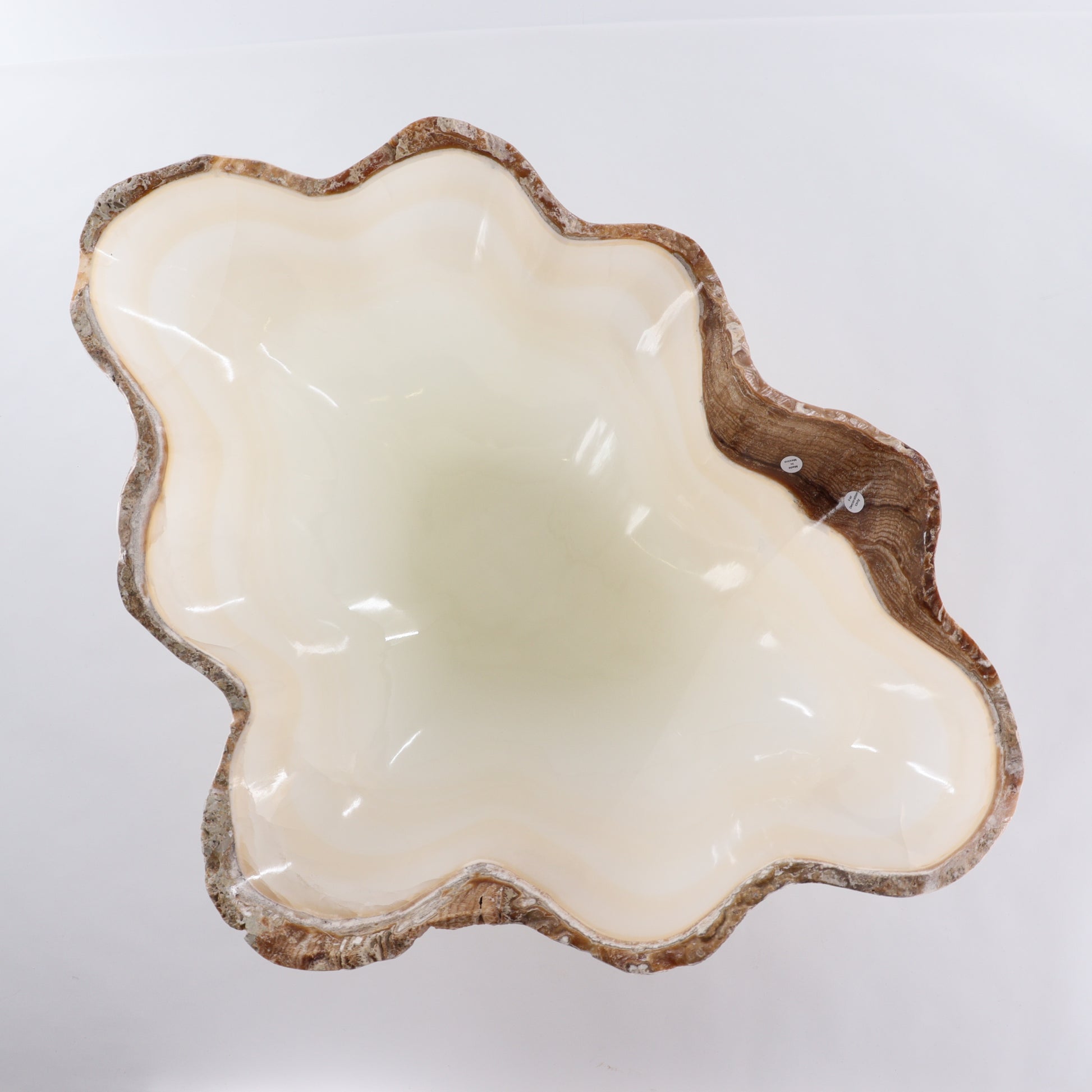 Mexican Onyx/Calcite Bowl - Expert Wholesale and Supplier of Wholesale Crystals & Bulk Gemstones, ["Bowls","Calcite","Mexico","onyx"]