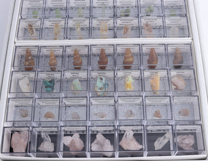 Mixed Mineral Thumbnails Flat