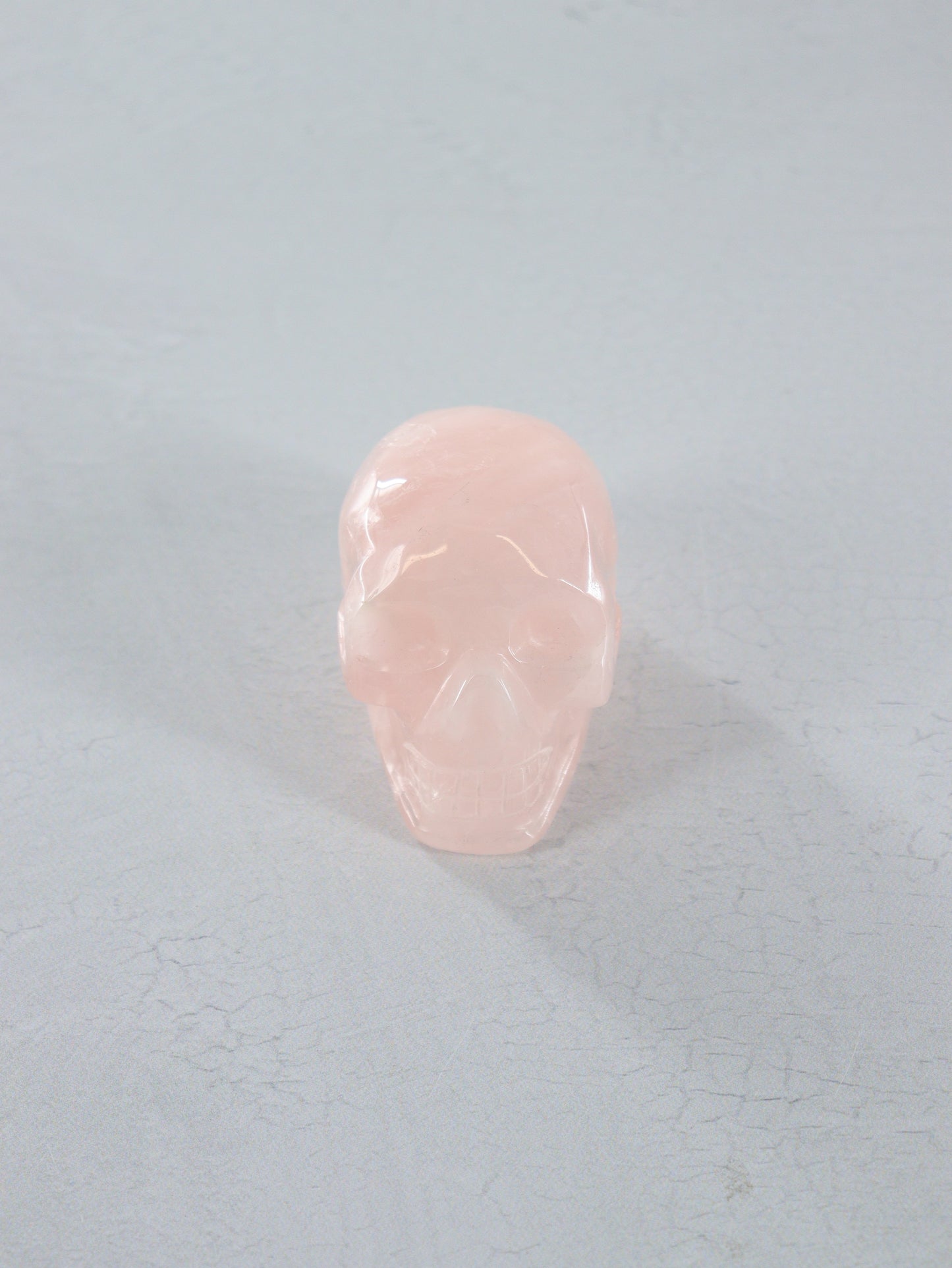 Rose Quartz Skulls Set of 4 - Expert Wholesale and Supplier of Wholesale Crystals & Bulk Gemstones, []