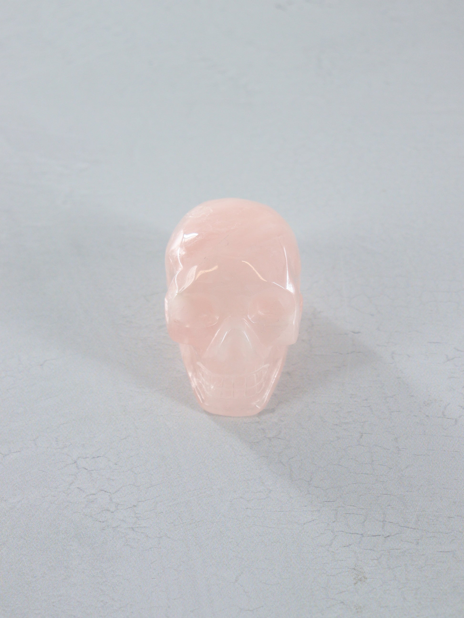 Rose Quartz Skulls Set of 4 - Expert Wholesale and Supplier of Wholesale Crystals & Bulk Gemstones, []