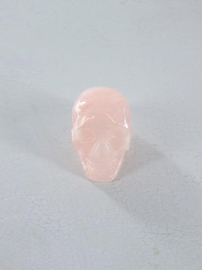 Rose Quartz Skulls Set of 4 - Expert Wholesale and Supplier of Wholesale Crystals & Bulk Gemstones, []