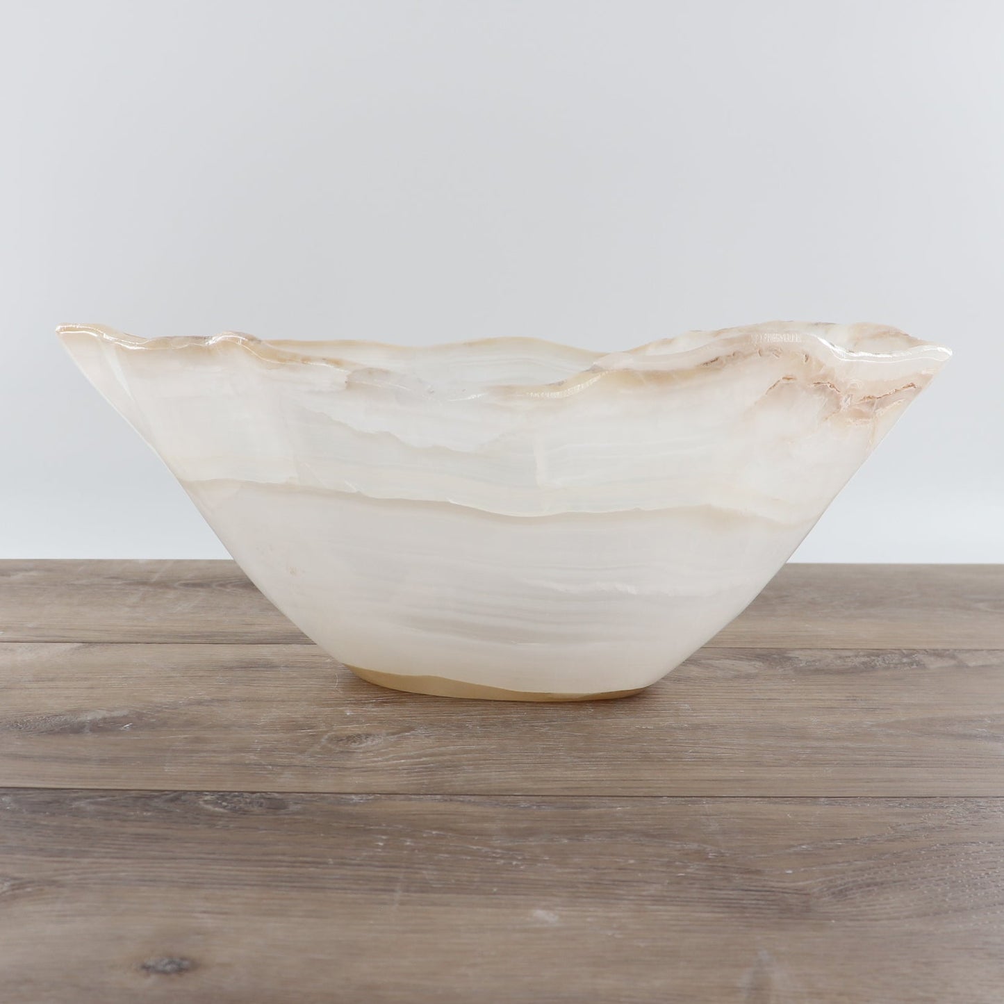 Mexican Onyx/Calcite Bowl 16"