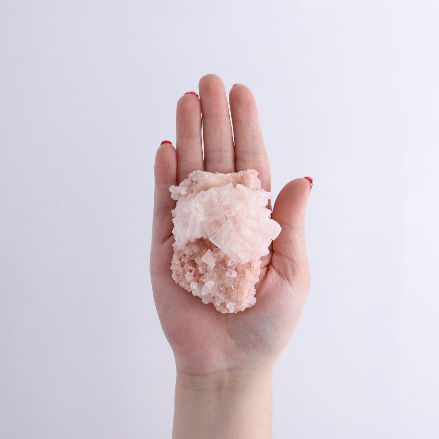 Halite Flat of 6 - Expert Wholesale and Supplier of Wholesale Crystals & Bulk Gemstones, ["Flats","Halite","United States"]