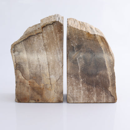 Bookends Petrified Wood - Expert Wholesale and Supplier of Wholesale Crystals & Bulk Gemstones, ["Bookends","Indonesia","Petrified Wood"]