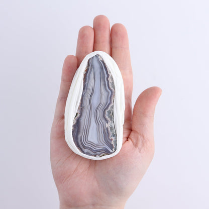 Imperfect Polish Agate Flat
