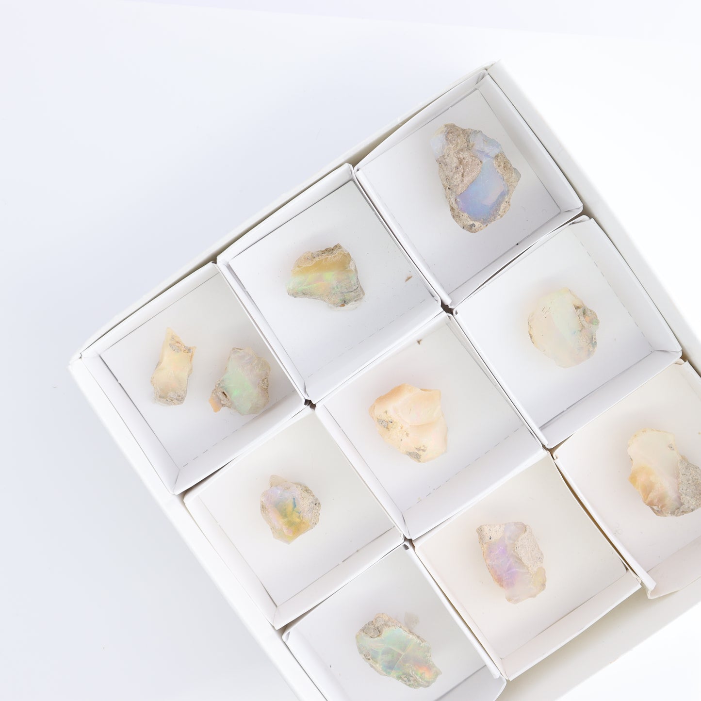 Ethiopian Opal Set of 10 - Expert Wholesale and Supplier of Wholesale Crystals & Bulk Gemstones, ["Ethiopia","ethiopian opal","Opal"]