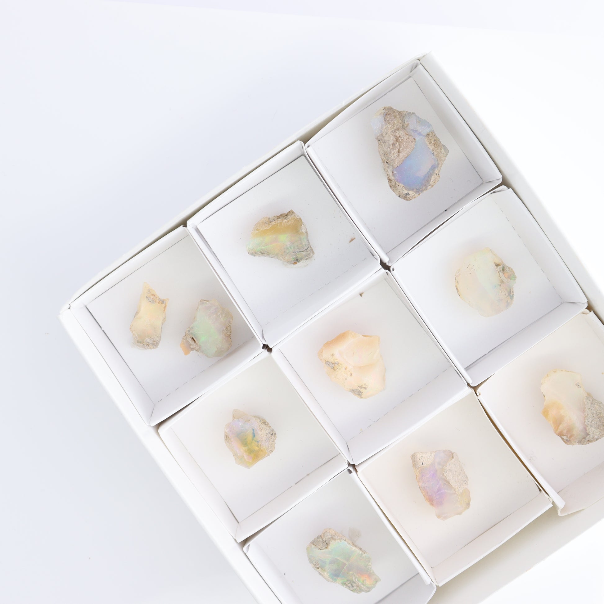 Ethiopian Opal Set of 10 - Expert Wholesale and Supplier of Wholesale Crystals & Bulk Gemstones, ["Ethiopia","ethiopian opal","Opal"]