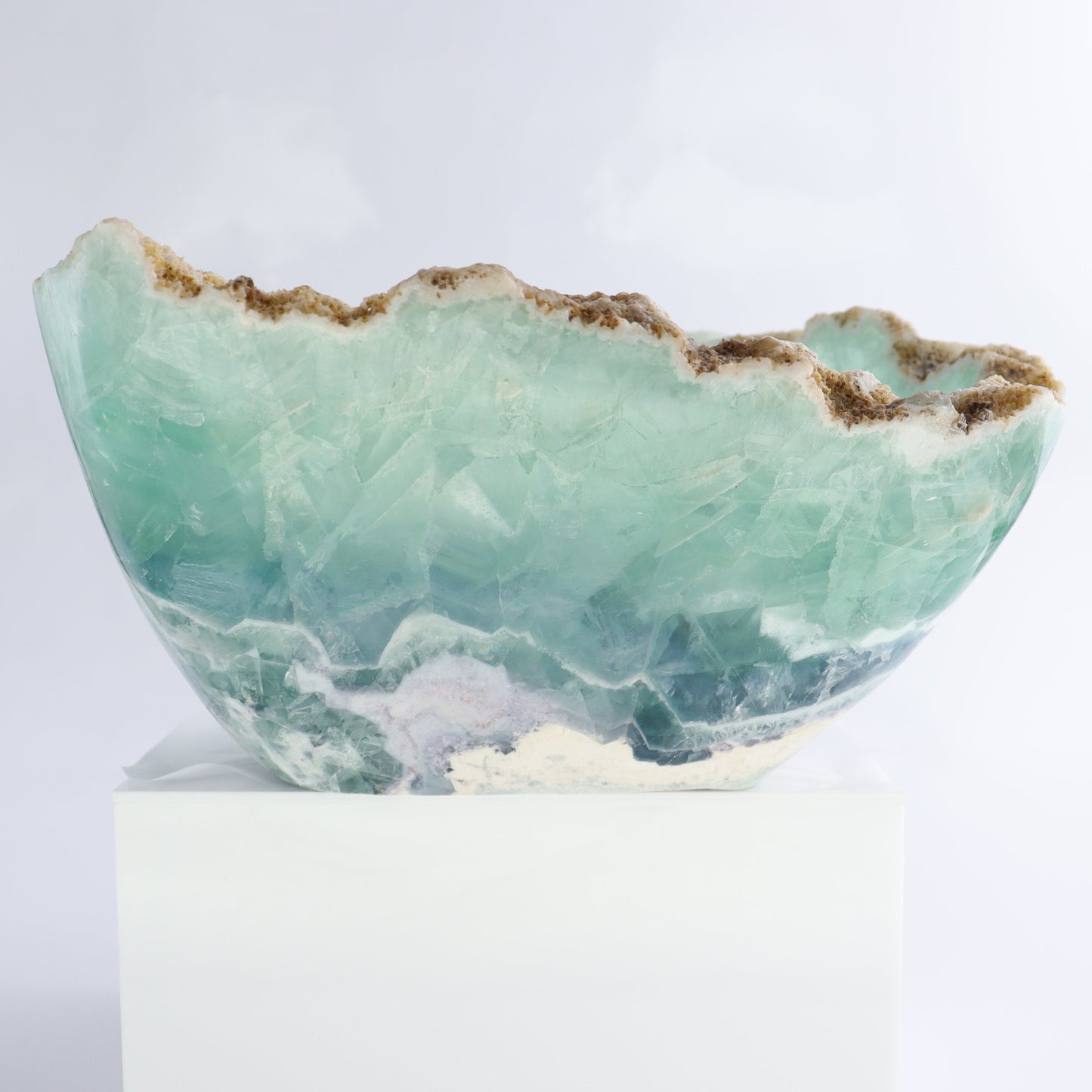 Fluorite Bowl - Expert Wholesale and Supplier of Wholesale Crystals & Bulk Gemstones, ["Bowls","Fluorite","Mexico"]