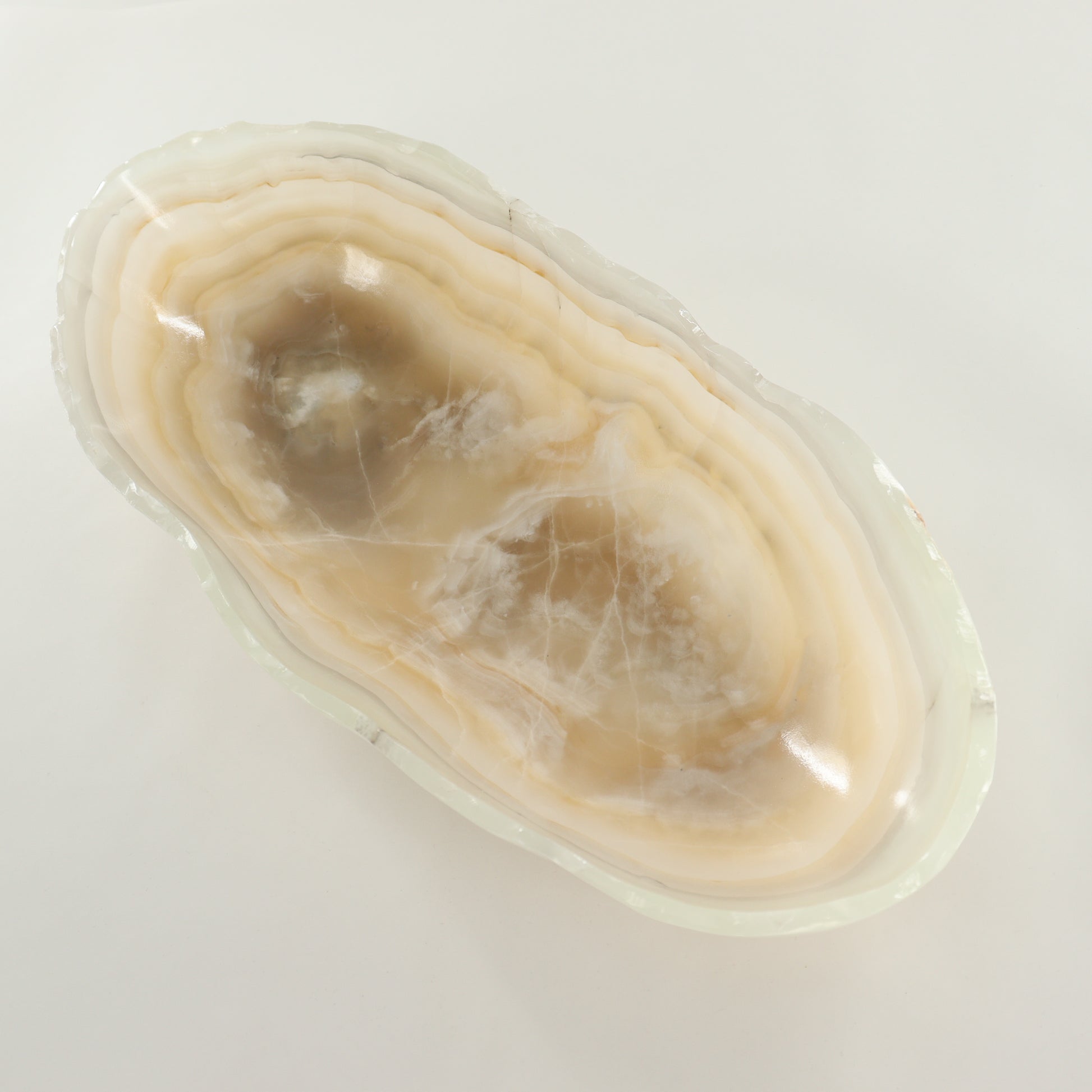 Onyx Canoe Bowl - Expert Wholesale and Supplier of Wholesale Crystals & Bulk Gemstones, ["Bowls","canoe","Mexico","onyx"]